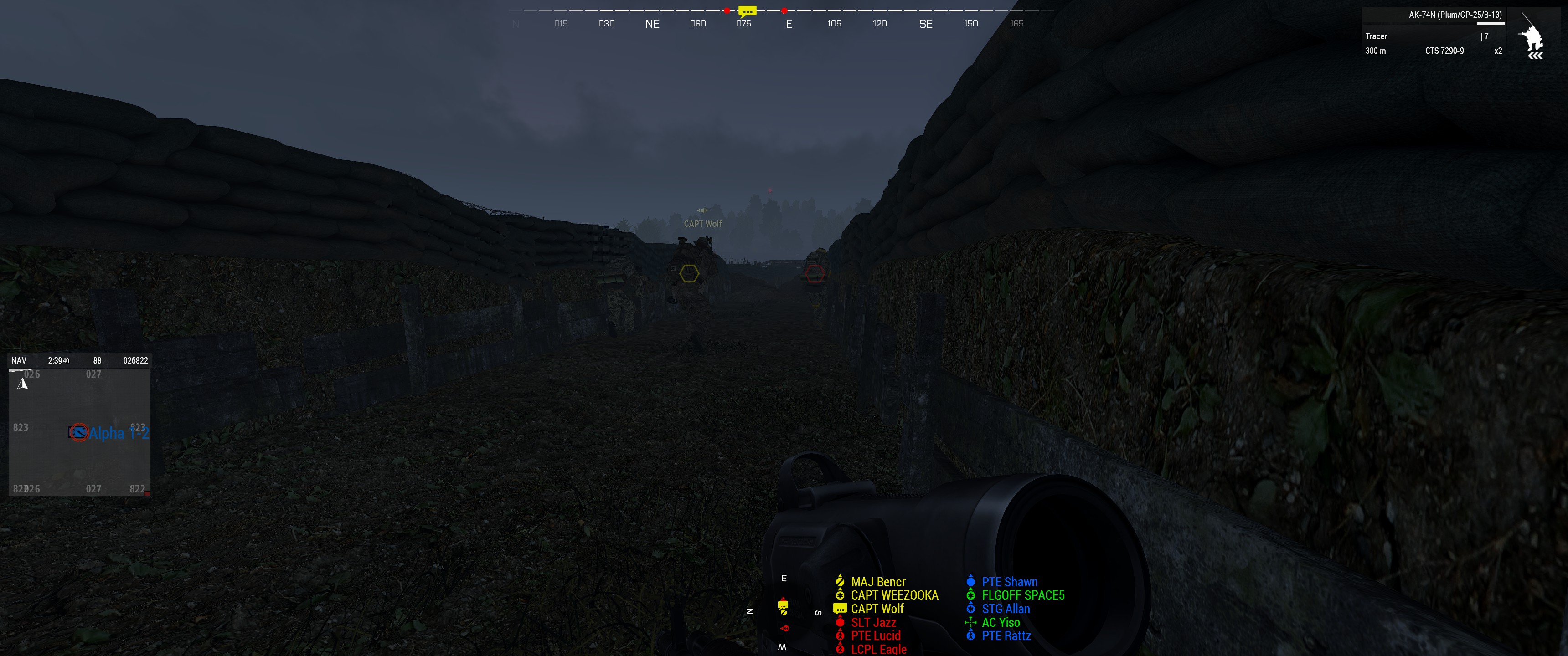 M1 - Operation Brimstone